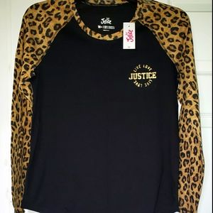 Justice girl sz 14 plus